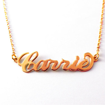 Personalized Name Necklace - Personalized Necklace - Custom Name Necklace/ Personalized NAME necklace/ cursive necklace name/ Birthday Gifts