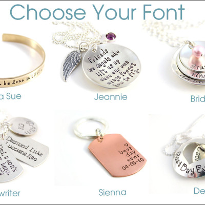 Personalized Silver Name Necklace | I'll Love You Forever, Custom Mom Necklace, Silver Name Jewelry, Gifts for New Mom