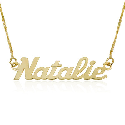 Personalized gift-Name necklace gold-Personalized gift for friend