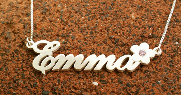 Personalized name necklace / Child 