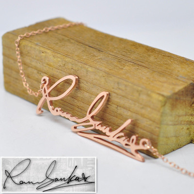 Signature Rose Gold Necklace