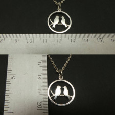 Birds on Branches: Our Silver Necklace Story & Craft Journey