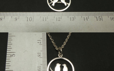 Birds on Branches: Our Silver Necklace Story & Craft Journey