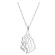 Your Story in Silver: Amazing Necklace's Monogram Magic