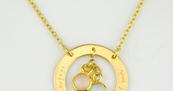 Sister Birthstone Necklace Discount, 60 