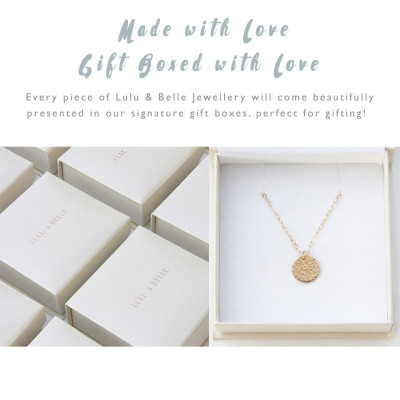 Small Gold Initials Necklace, Initial Necklace Gold, Circle Necklace Personalized Pendant, Initial Engraved Tags, Personalized Disks Gold