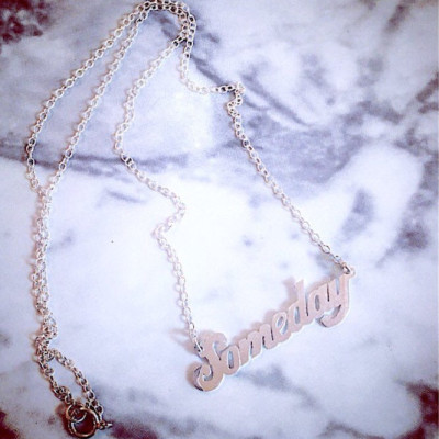 Someday Necklace
