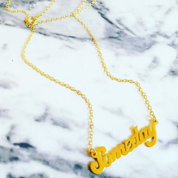 Someday Necklace