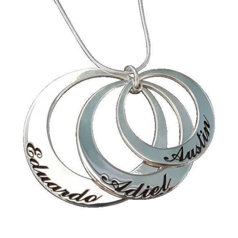 Personalized Circle Photo Necklace – Wear Felicity