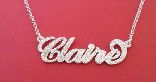 Trisha Paytas Necklace Carrie Names Necklace Carrie Necklace