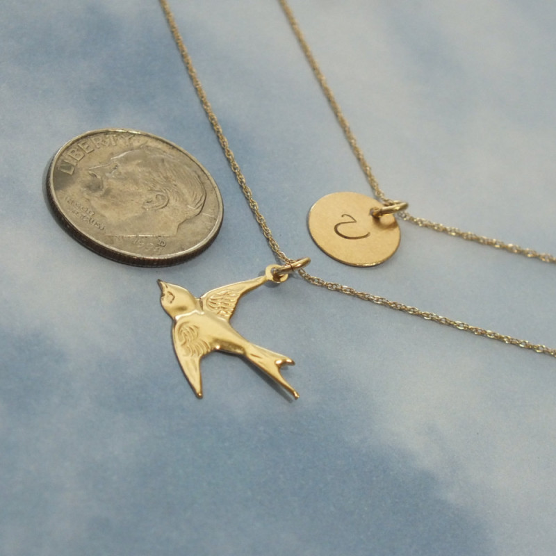 Bird Diamond Necklace – Rosey Skye Fine Jewelry