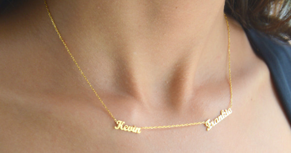 name necklace mothers day