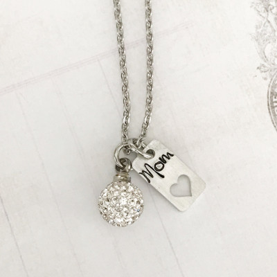Urn jewelry - Cremation jewelry - Memorial necklace - Pendent for ashes - Hand stamped necklace - Personalized necklace - Custom necklace