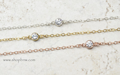 Your Wishbone & Initial Necklace: A Crafty Tale from Our Workshop