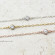 Your Wishbone & Initial Necklace: A Crafty Tale from Our Workshop