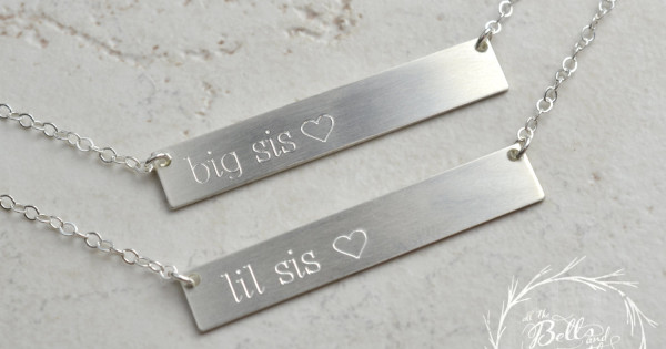 big sister jewelry