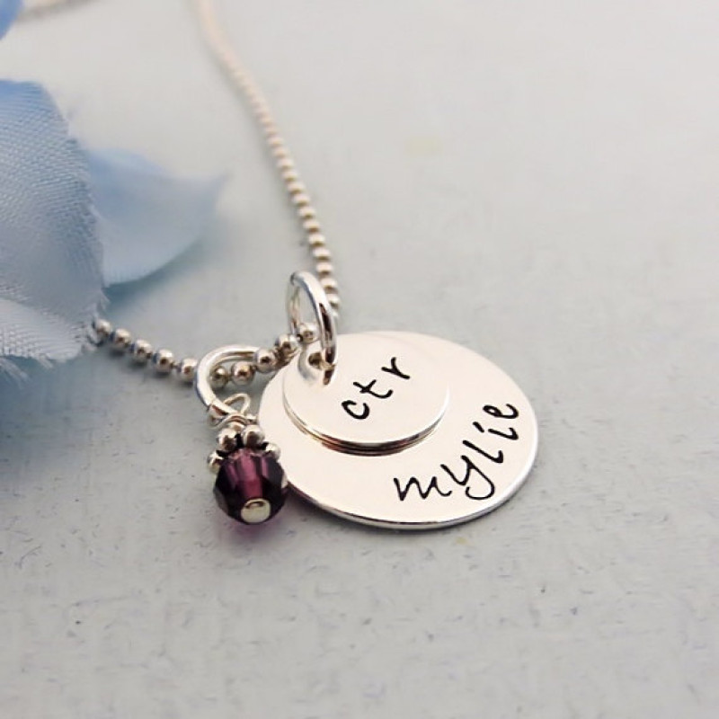 CTR Necklace Choose the Right Necklace Personalized LDS Mormon