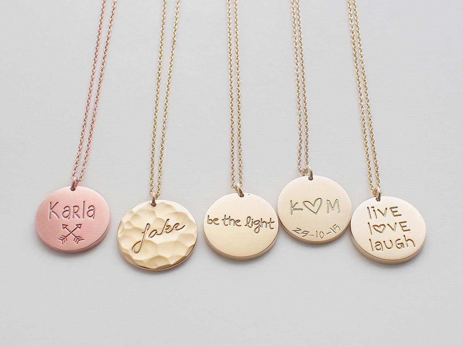 engraved-disc-necklace-personalised-circle-name-plate-necklace