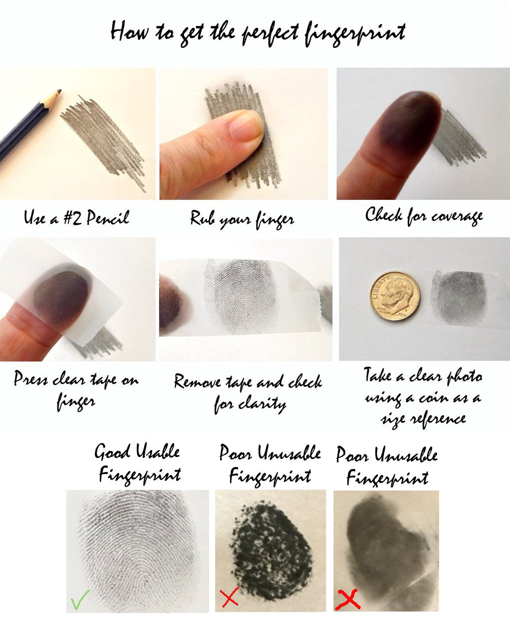 Fingerprint Cross Necklace • Actual Baby Fingerprint • Custom Engraved