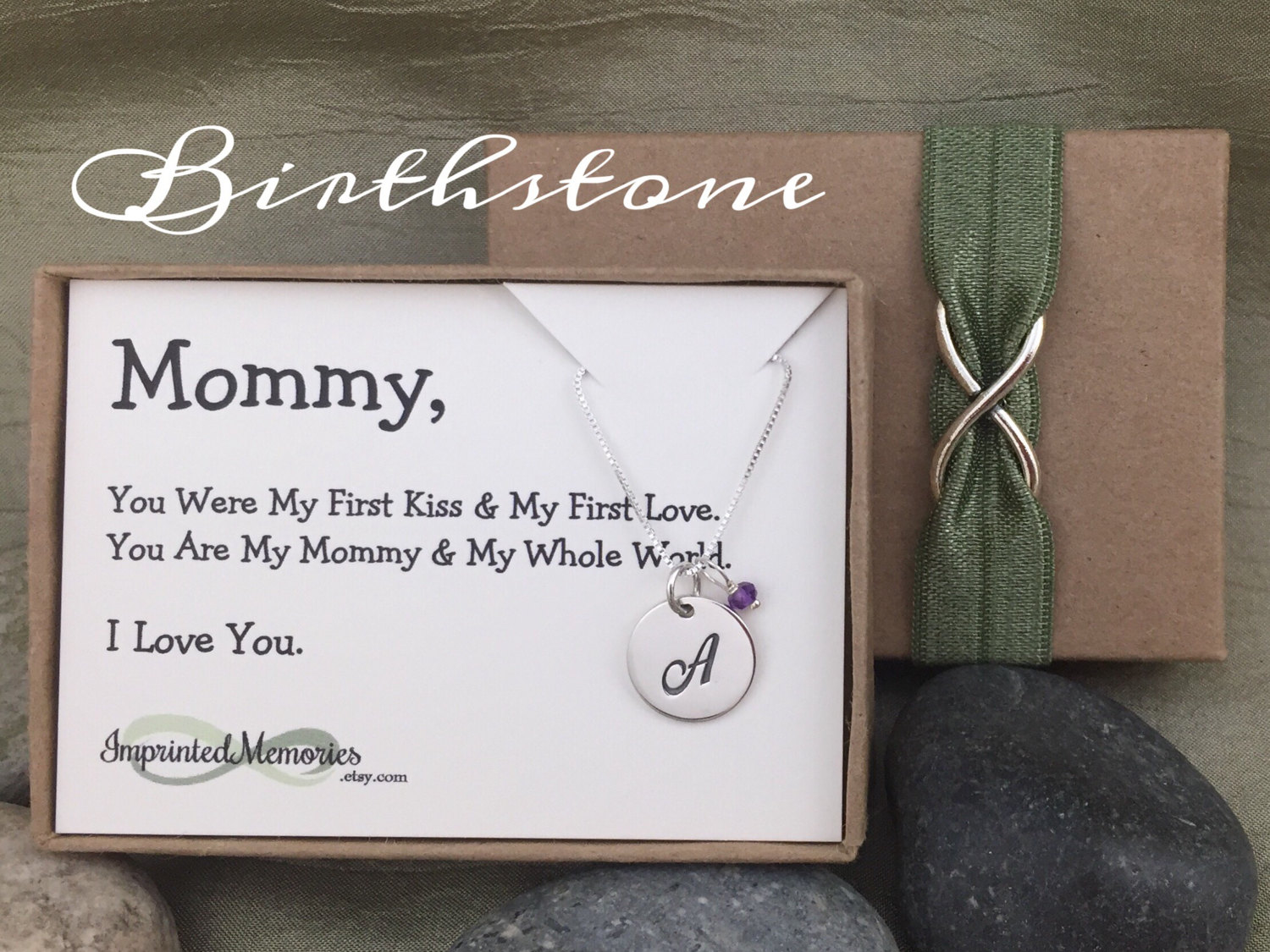 Gifts For Wife Push Present From Baby Mommy Jewelry From Son From