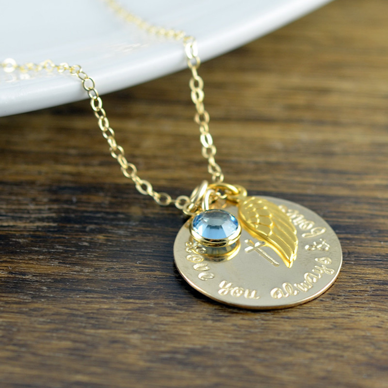 Memorial Jewelry, Sympathy Gift, Memorial Necklace, Personalized Gift