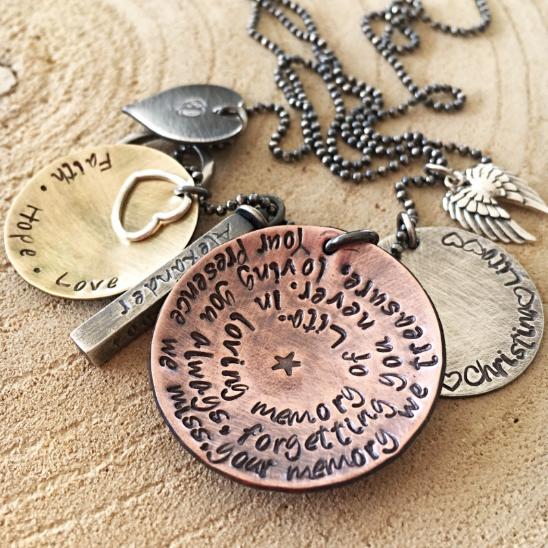 suicide remembrance jewelry