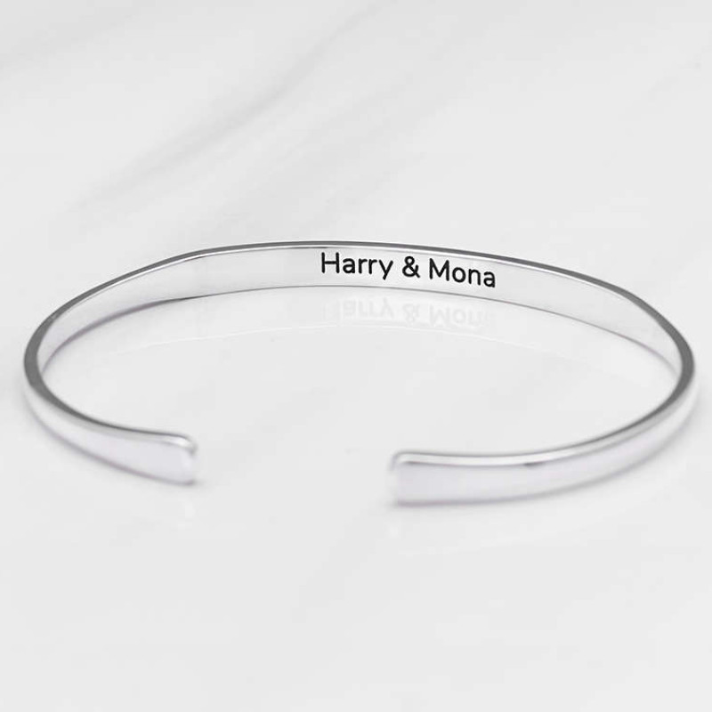 Dainty Coordinates Bracelet Gps Coordinates Jewelry Latitude Longitude Bracelet Dainty Coordinates Cuff In Solid Silver Ccb05