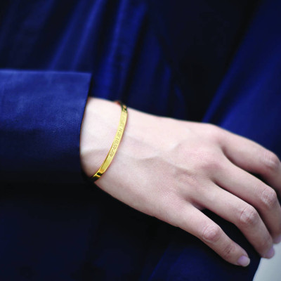 Gold GPS Coordinates Bracelet • Personalized Latitude Longitude Bracelet • Silver Coordinates Jewelry • Graduation Gift