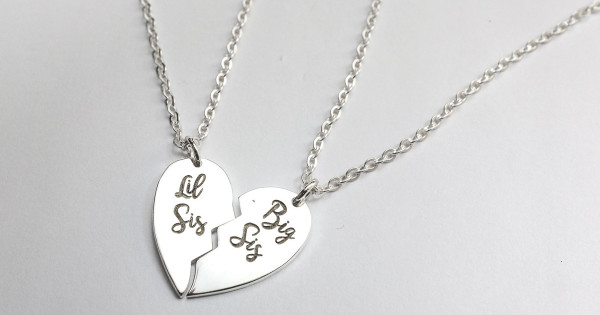 heart jewellery set