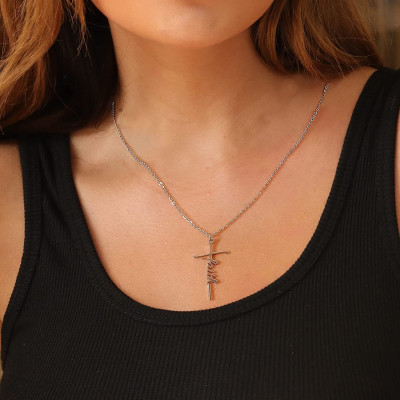 Jesus Cross necklace