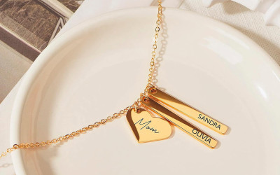 Crafting Memories: Your Mother's Day Necklace Journey