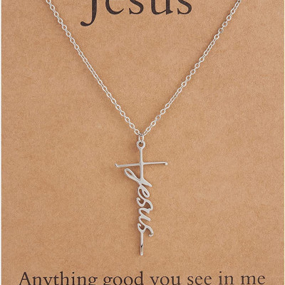 Jesus Cross necklace