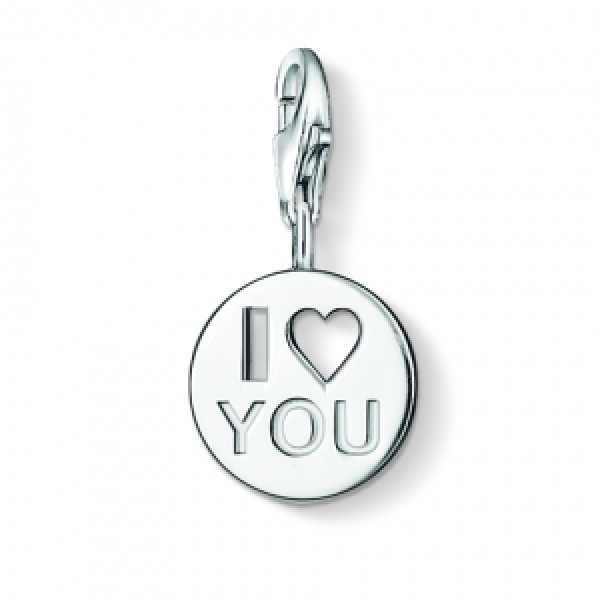 Personalised I Love You Charm - AMAZINGNECKLACE.COM