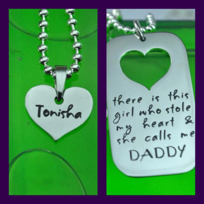 Personalised Additional Stolen Heart - AMAZINGNECKLACE.COM
