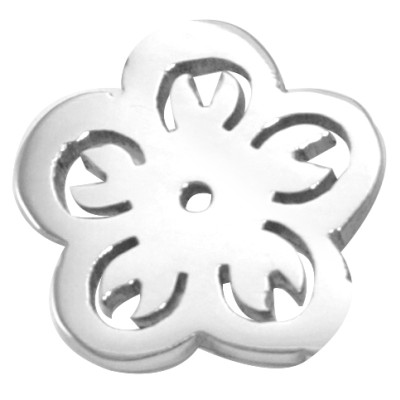 Personalised Flower Charm - Dream Locket - AMAZINGNECKLACE.COM