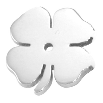 Personalised Four Leaf Clover Charm - Dream Locket - AMAZINGNECKLACE.COM