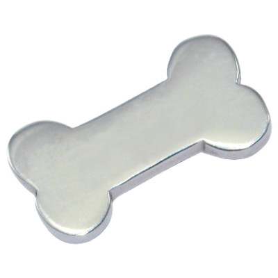 Personalised Dog Bone Charm - Dream Locket - AMAZINGNECKLACE.COM