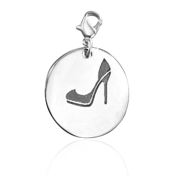 Personalised Shoe Lover Charm - AMAZINGNECKLACE.COM