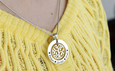 Crafting Connections: Your Personalised Family Tree Necklace Story