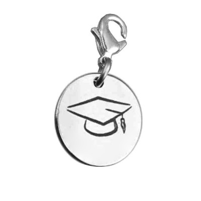 Personalised Graduation Charm - AMAZINGNECKLACE.COM