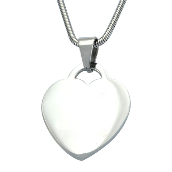 Personalised Heart of Necklace - AMAZINGNECKLACE.COM