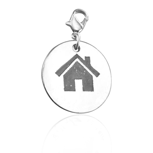 Personalised Home Charm - AMAZINGNECKLACE.COM