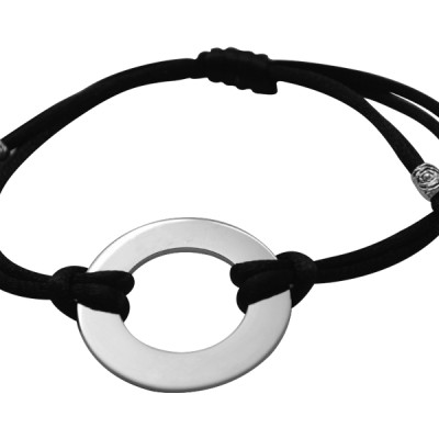 Personalised Washer Bracelet/Anklet - AMAZINGNECKLACE.COM