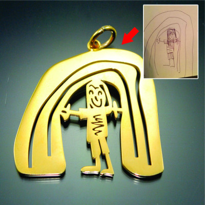 DIY - Draw Your Own Style - Combine Any Dream Elements - AMAZINGNECKLACE.COM