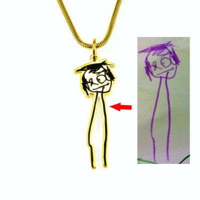 DIY - Draw Your Own Style - Combine Any Dream Elements - AMAZINGNECKLACE.COM