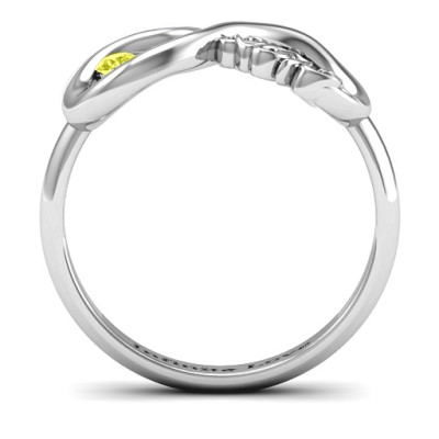 2015 Infinity Personalised Ring - AMAZINGNECKLACE.COM