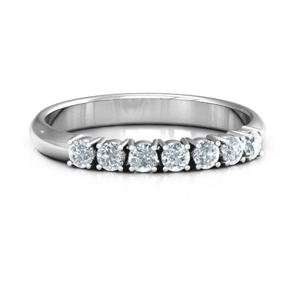 Band of Eternity Personalised Ring - AMAZINGNECKLACE.COM