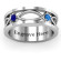 Classic Fish Ring: Crafting Tales in Sterling Silver & Gold