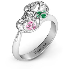 Crafting Your Double Heart Cage Ring: A Journey of Love & Skill