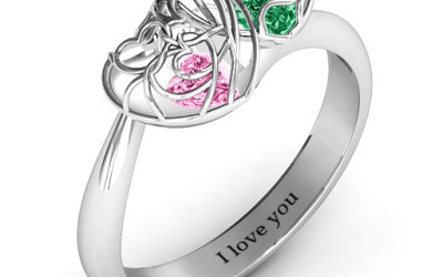 Crafting Your Double Heart Cage Ring: A Journey of Love & Skill